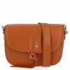 Elegancka Listonoszka Damska firmy David Jones CM6477 Ruda